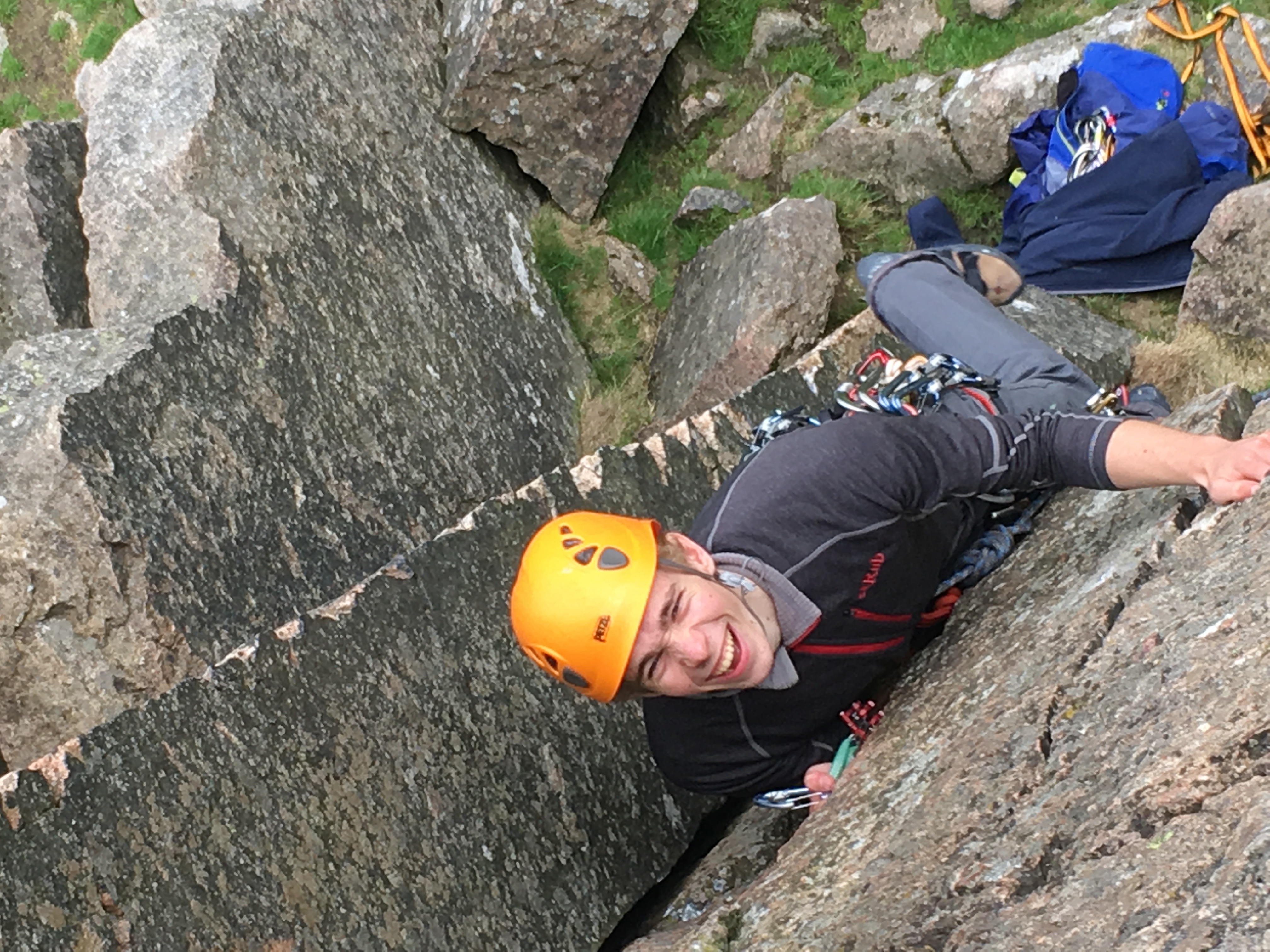 Rock Climbing