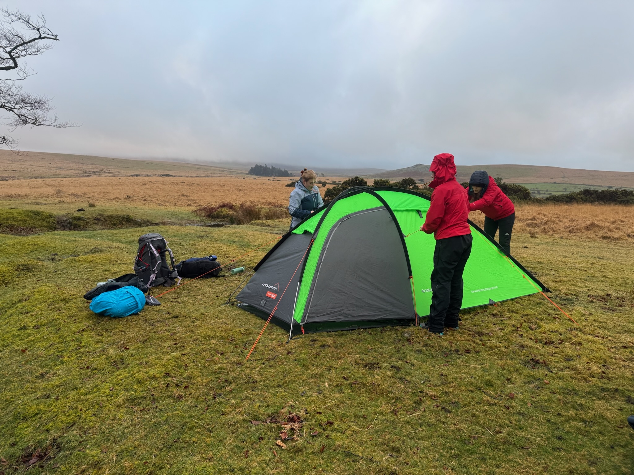 Camping Leader