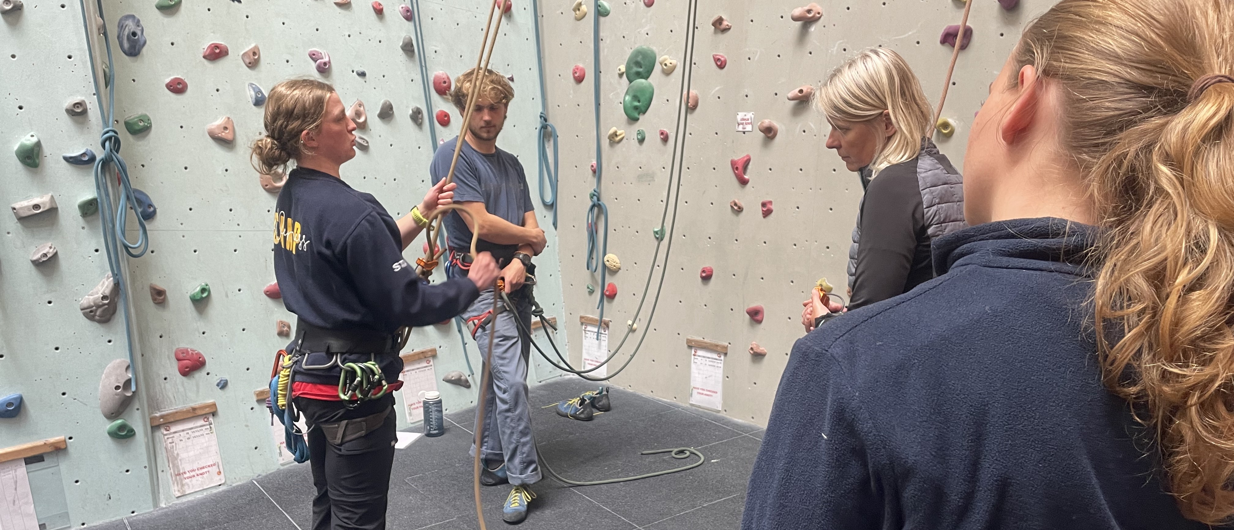Indoor Climbing Assistant Training/Assessment