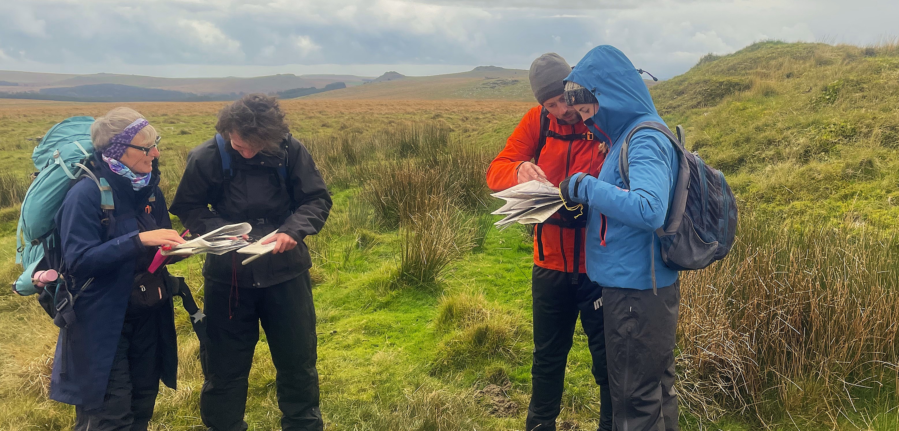 Hill and Moorland Leader Training