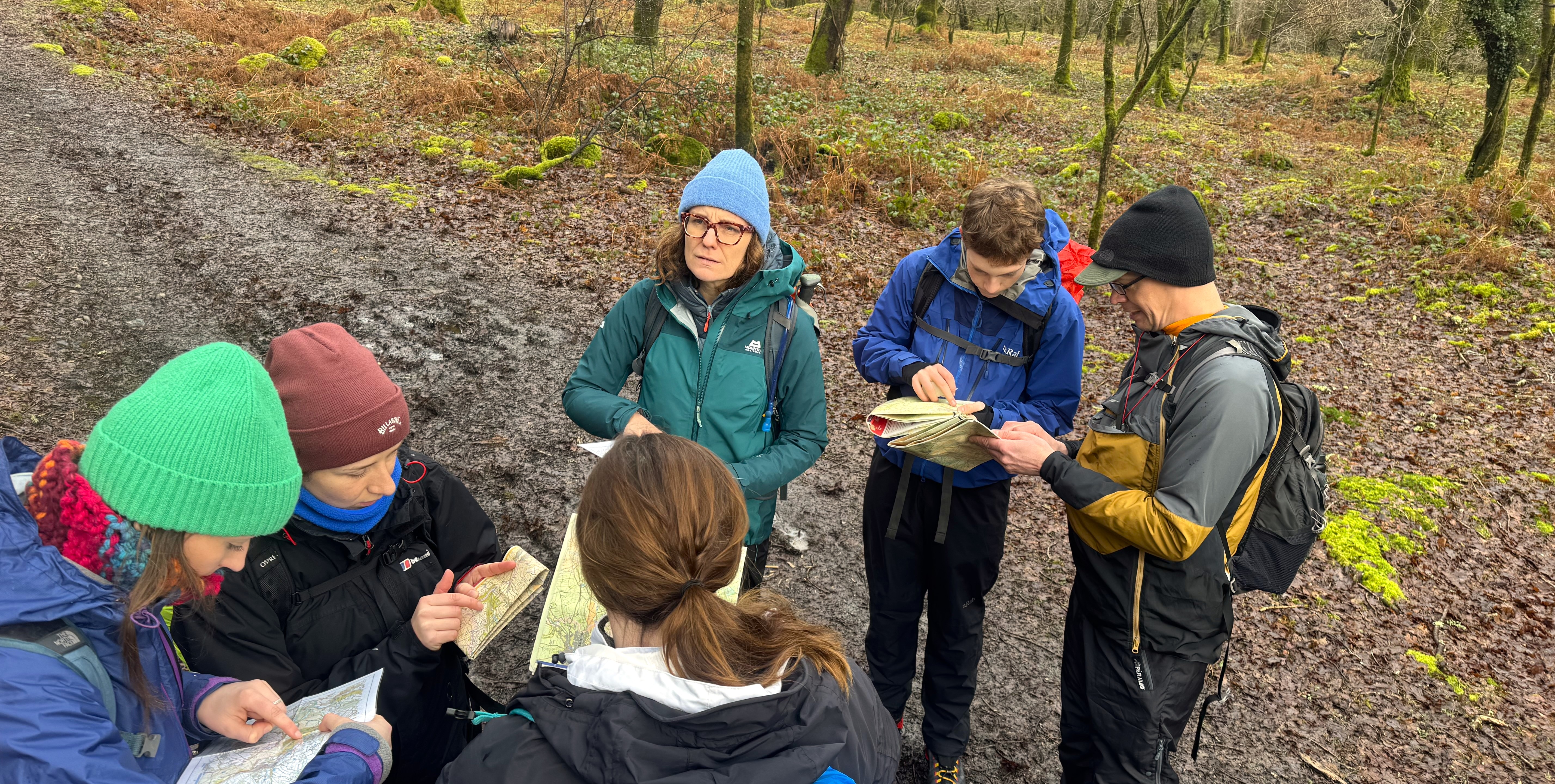 Lowland Leader Training AOIT 1
