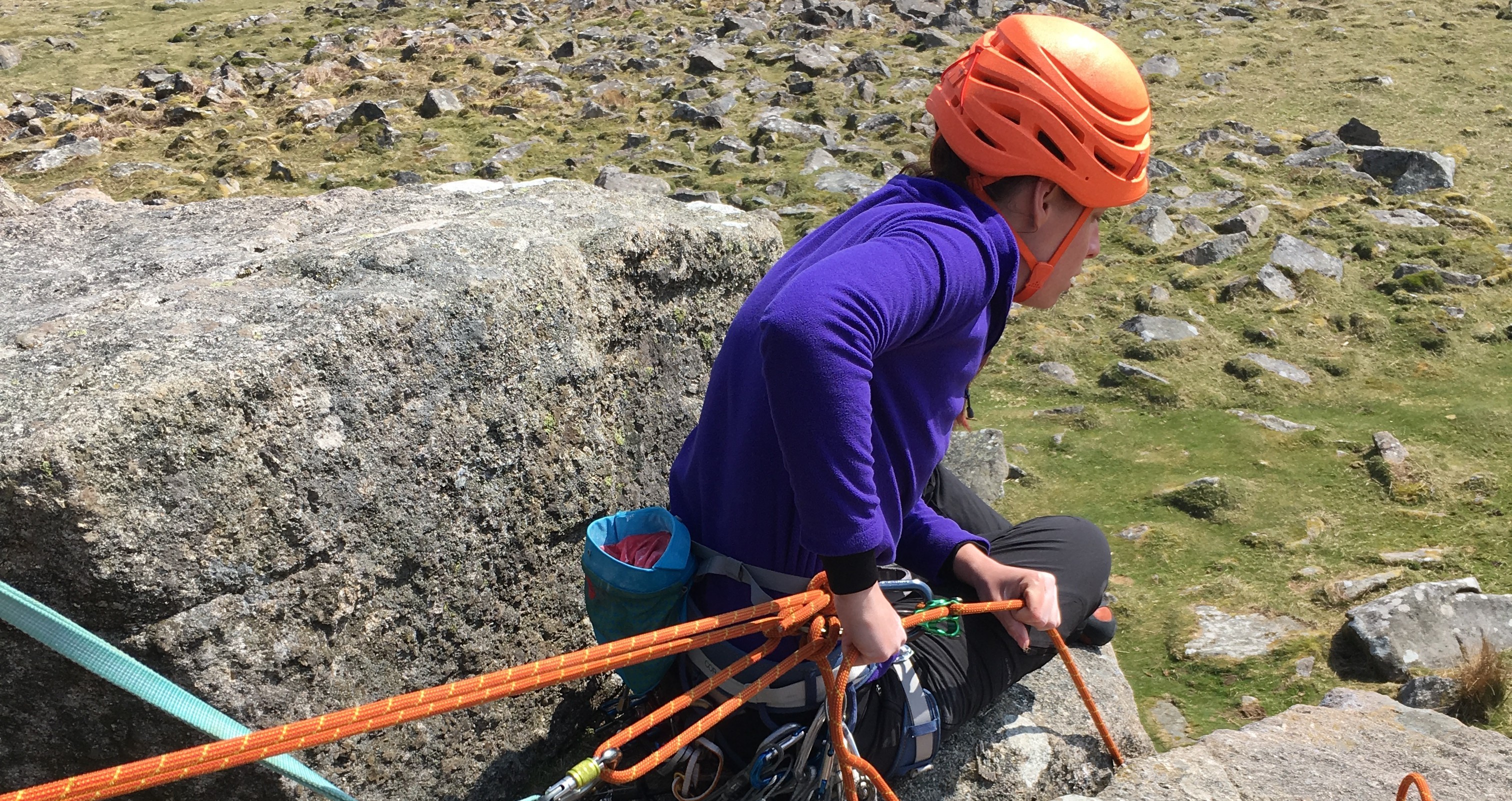 Rock Climbing Instructor Assessment