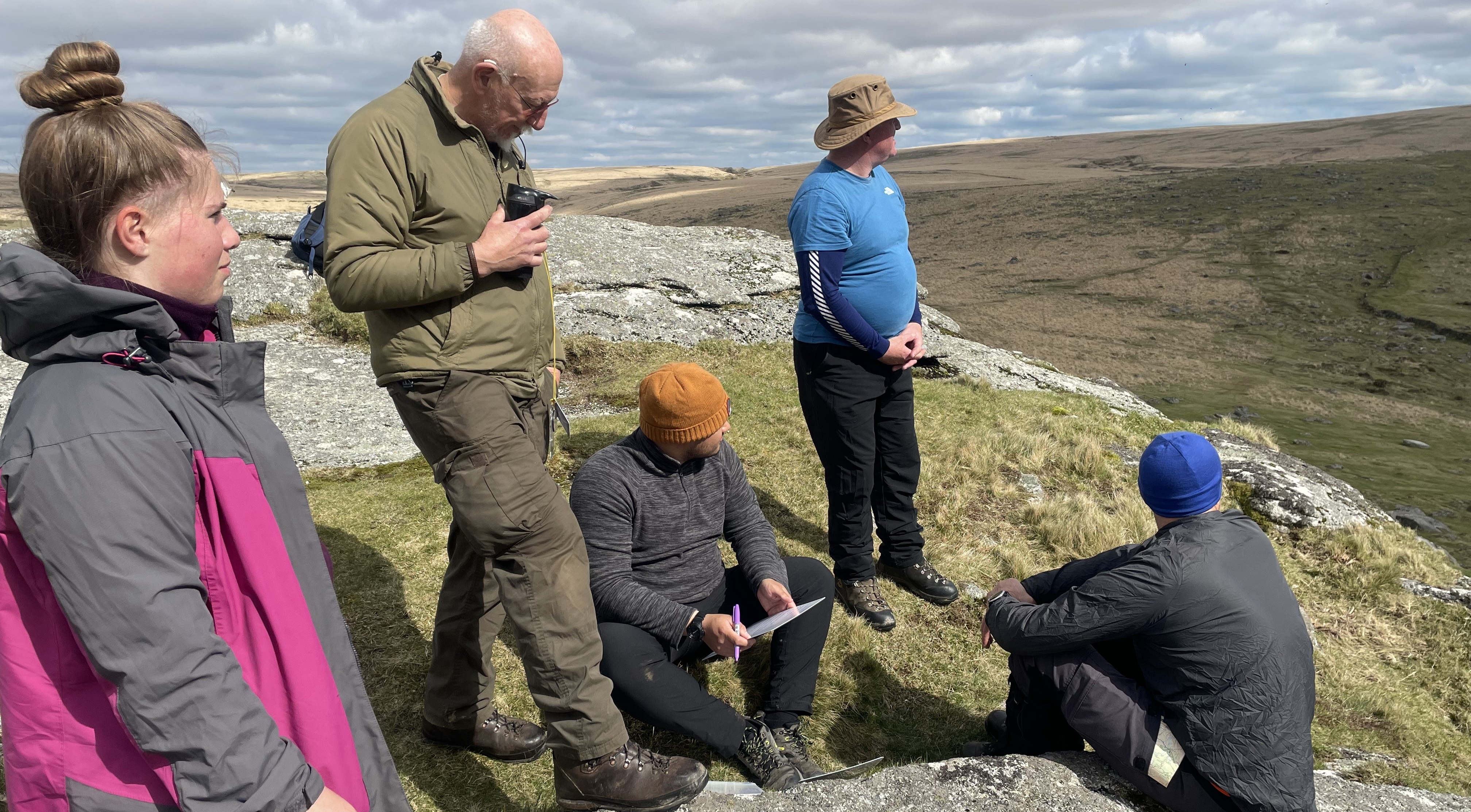 Hill and Moorland Leader Refresher / Assessment Prep